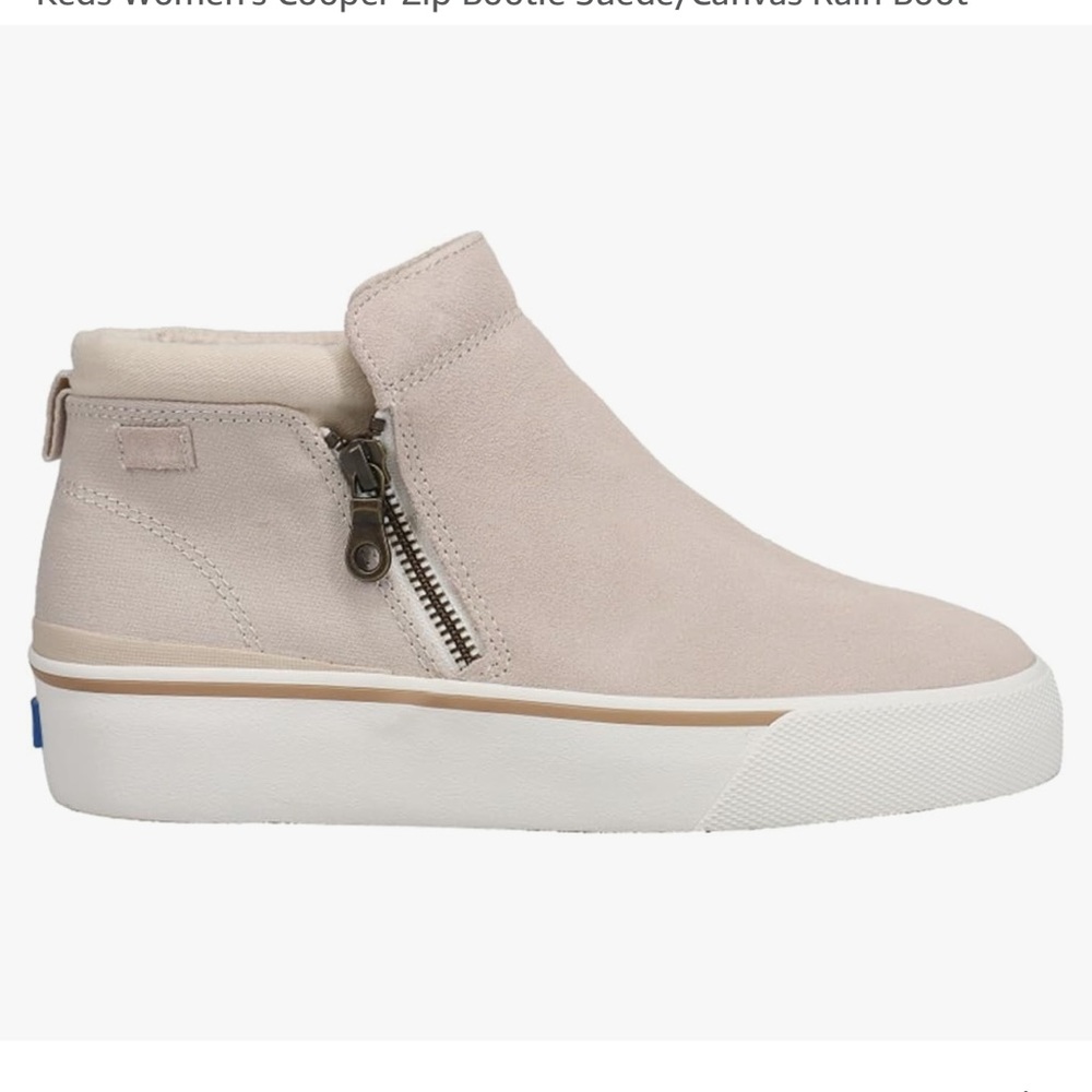 Women’s Keds Zip Bootie Suede Sneaker Boot